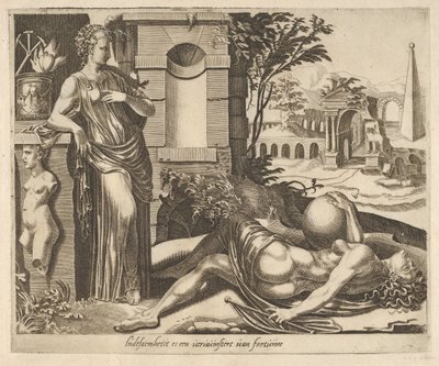 Patience as the Victor over Fortune from Six Sayings about Fortune by Dirck Volkertsen Coornhert