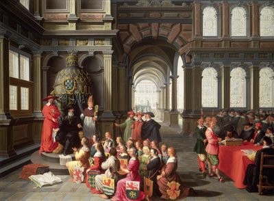 Allegory of the Oppression of the Dutch Under the Duke of Alba by Dirck van Delen