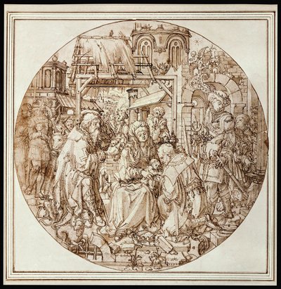The Adoration of the Magi by Dirk Jacobsz Vellert