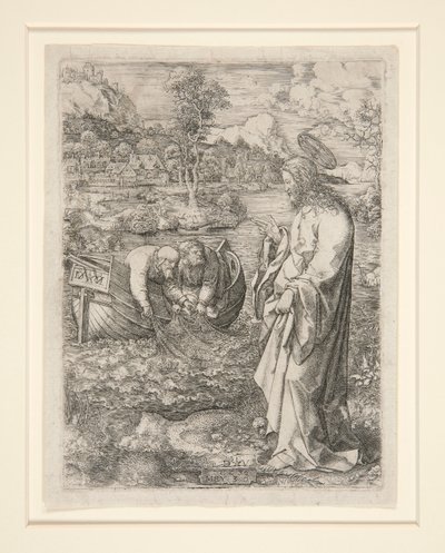 The Calling of SS Peter and Andrew by Dirk Jacobsz Vellert