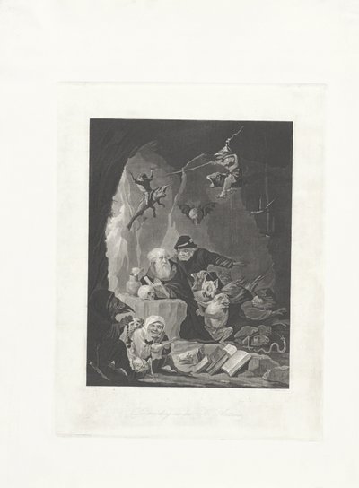 The Temptation of St. Anthony by Dirk Jurriaan Sluyter