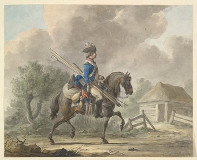 Dutch Dragoon of the General Guard by Dirk Langendijk