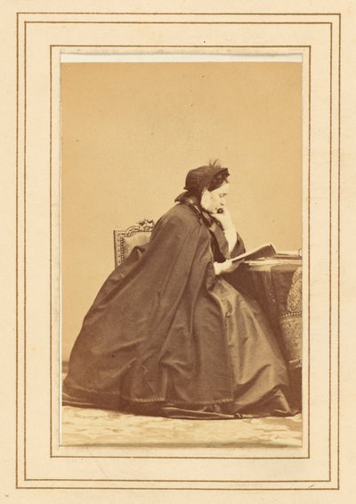 Princess Mathilde by Disdéri and Cie.