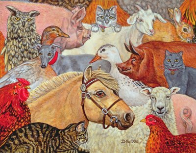 A Patchwork for Laura, 1993 by Ditz