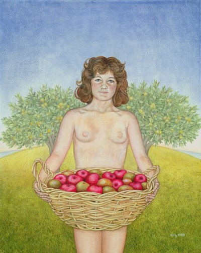 An Apple a Day. Triptych Part Two by Ditz