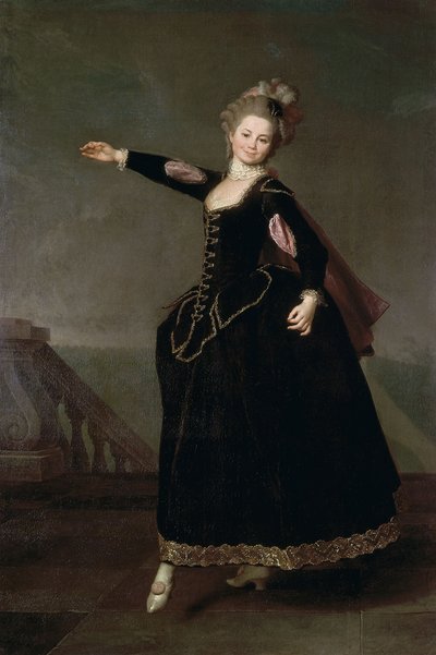 Portrait of Natalia Semenovna Borshcheva 1758-1843 by Dmitri Grigorievich Levitsky