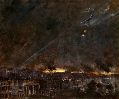 Mission over Berlin by Dmitri Michailowitsch Tarchow