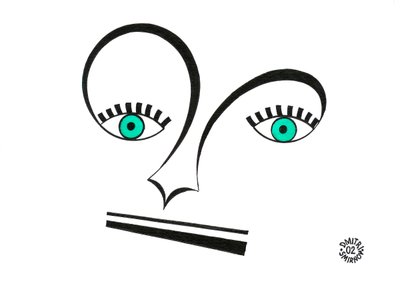 Alto Clef Face by Dmitri Smirnov