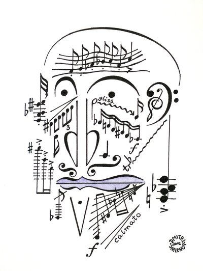 Dr Musicus by Dmitri Smirnov
