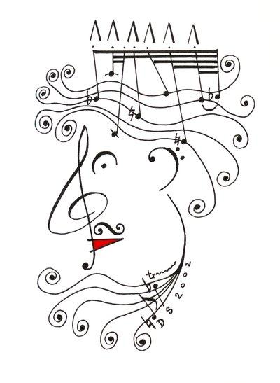 King of Music by Dmitri Smirnov
