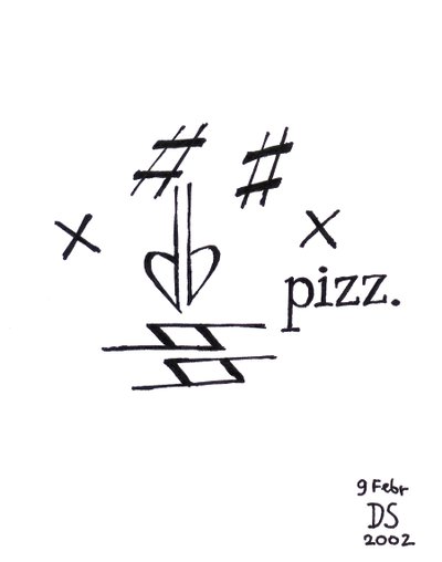 Pizzicato Face by Dmitri Smirnov
