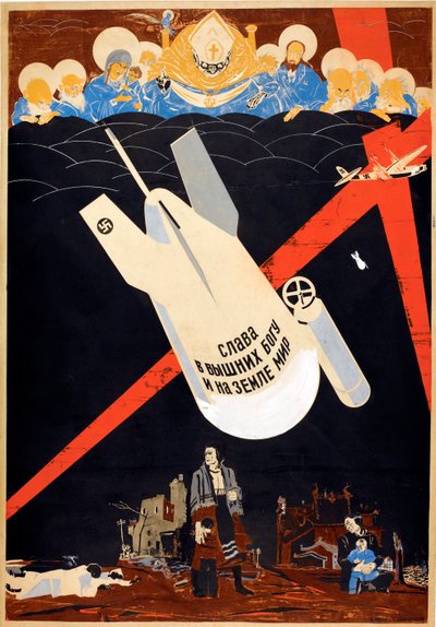Glory to God in the Highest, and on Earth Peace by Dmitry (1883 1946) Moor