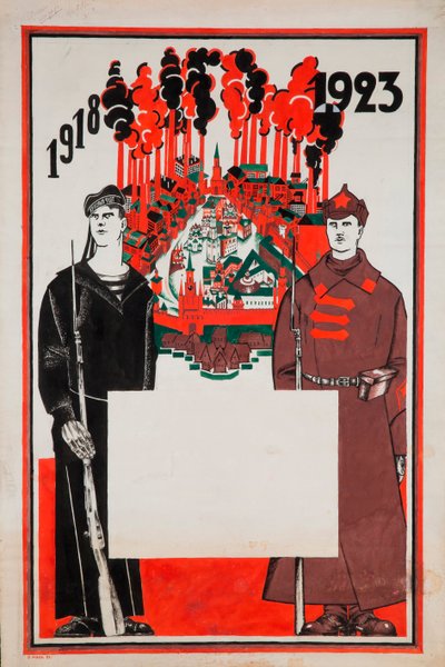 Red Army and the Red Fleet 1918-1923 by Dmitry (1883 1946) Moor