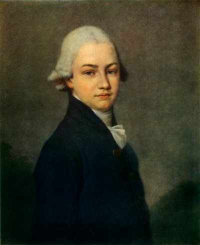 Portrait of Count Santi, c1780s by Dmitri Grigorievich Levitsky