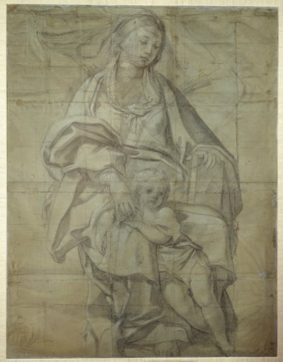 Madonna and Child by Domenichino