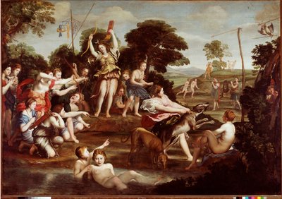 The Hunt of Diana by Domenichino