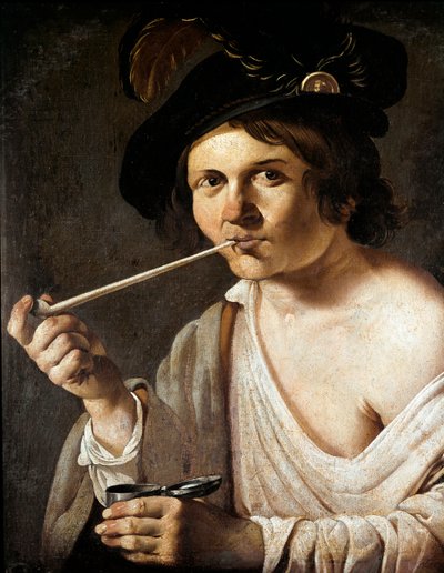 Portrait of the Neapolitan fisherman and revolutionary Masaniello (1623-1647) (1647) by Domenico Gargiulo