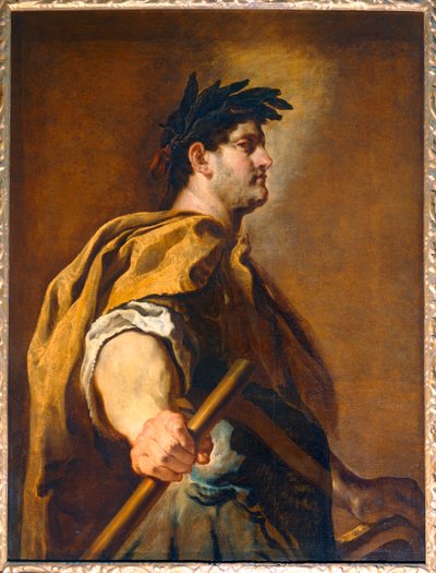 Emperor Domitian by Domenico (after) Fetti