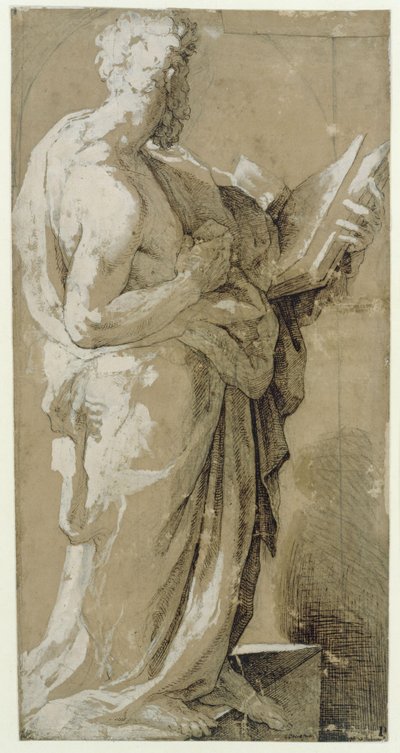Apostle by Domenico Beccafumi
