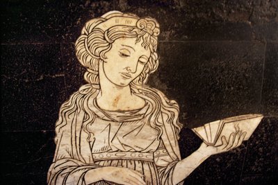 Sibyl by Domenico Beccafumi