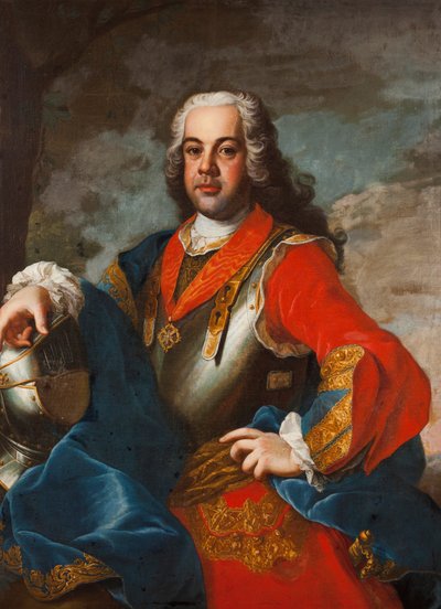 Prince Francisco of Braganza, Infante of Portugal by Domenico Dupra