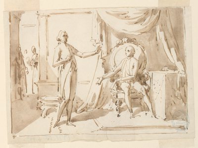 An Audience by Domenico Mondo