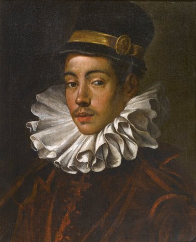 Portrait of Ito Mancio by Domenico Robusti Tintoretto