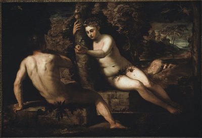 The Original Sin by Domenico Robusti Tintoretto