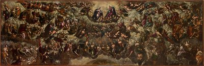Paradise by Domenico Tintoretto