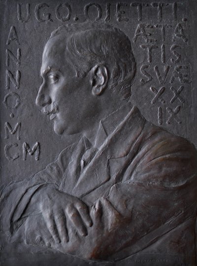 Portrait of Ugo Ojetti by Domenico Trentacoste