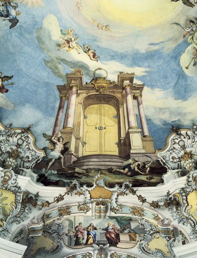 The Door of Eternity with the Inscription 