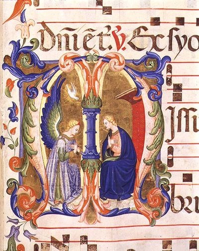 Historiated initial 