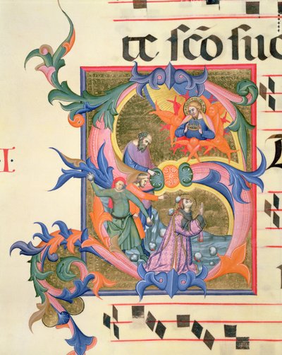 Historiated initial 
