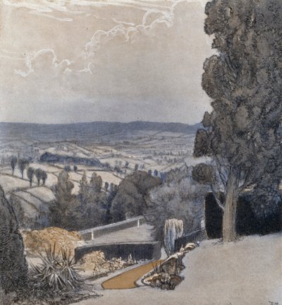 Benchams, near Sidmouth by Donald (after) Maxwell