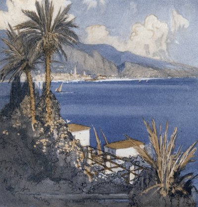 The French Riviera by Donald (after) Maxwell