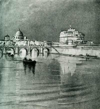 Rome and the Tiber. A Pageant Set on Seven Hills, 1928 by Donald Maxwell