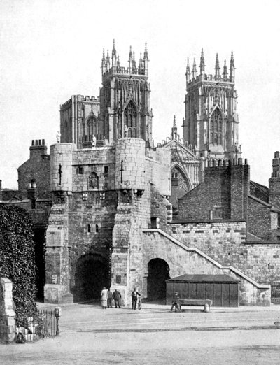 Bootham Bar, York, North Yorkshire by Donald McLeish