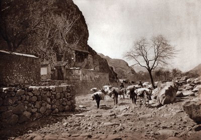 The Pass of Nankou by Donald Mennie