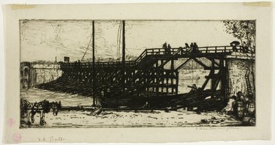 The Breakwater by Donald Shaw MacLaughlan