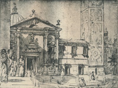 Santa Maria Formosa by Donald Shaw MacLaughlan