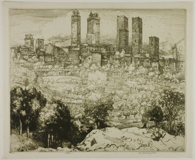 The City of Towers by Donald Shaw MacLaughlan