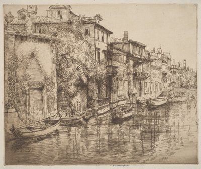 Venetian Noontide by Donald Shaw MacLaughlan