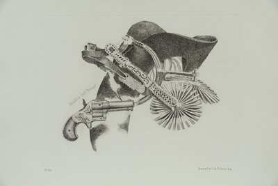 Colt Revolver "House," 1977 by Donatella Merlo