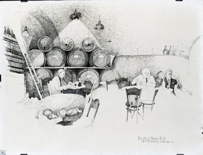 Crota Paluc, Turin by Donatella Merlo