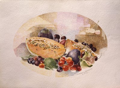 Fruit by Donatella Merlo