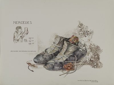 Mercedes - Youth 1914 by Donatella Merlo