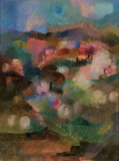 Pink Spring by Donatella Merlo