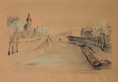 Pont Napoleon - Paris by Donatella Merlo