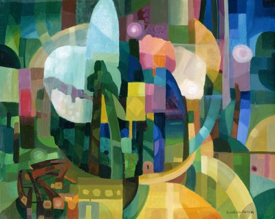The Secret Garden by Donatella Merlo