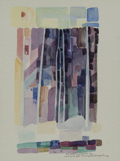 Tronador Falls II (Argentina) by Donatella Merlo